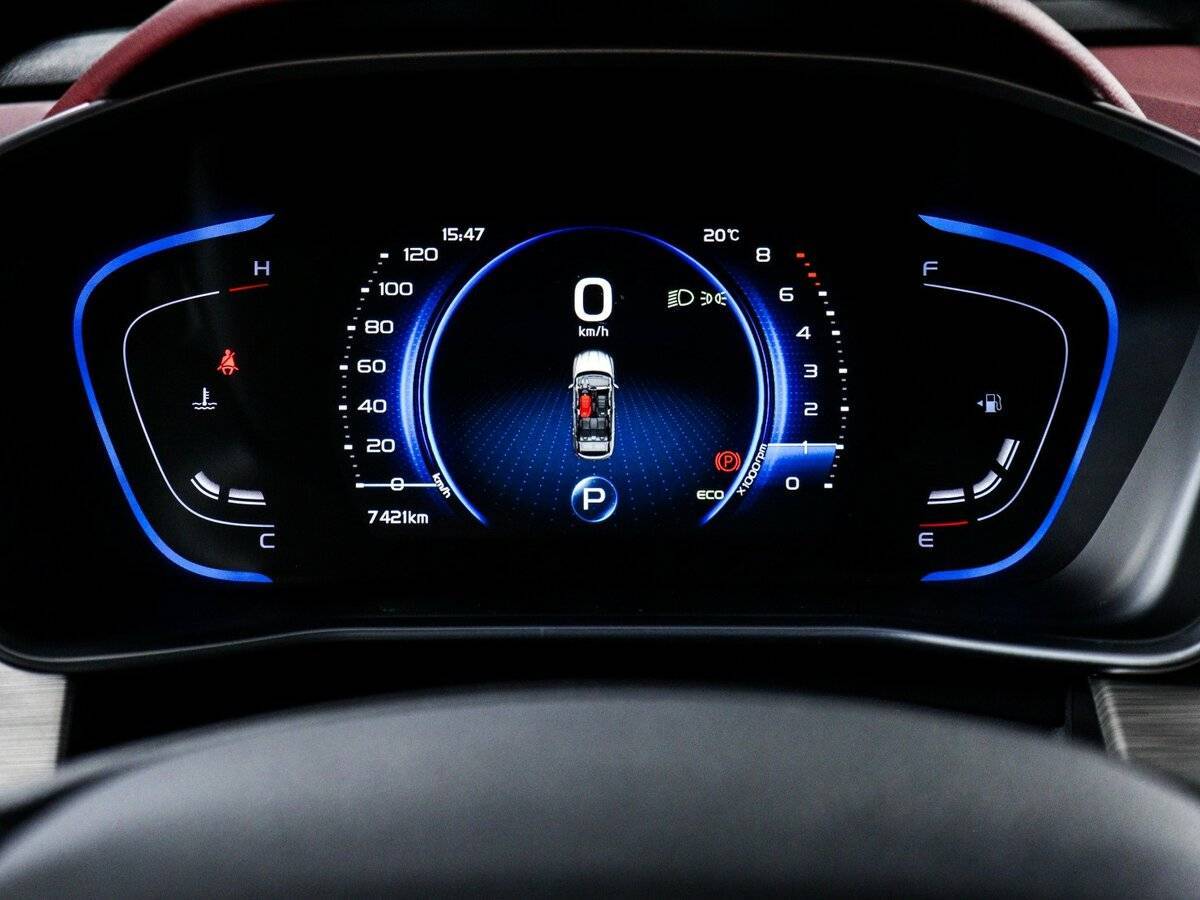 Belgee X50 б/у, 2024, Роботизированная. Фото: #10