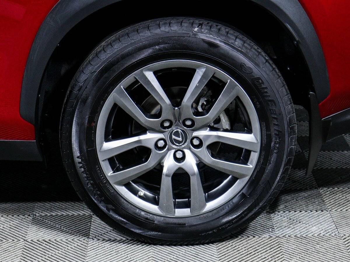 Lexus NX б/у, 2018, Вариатор. Фото: #11