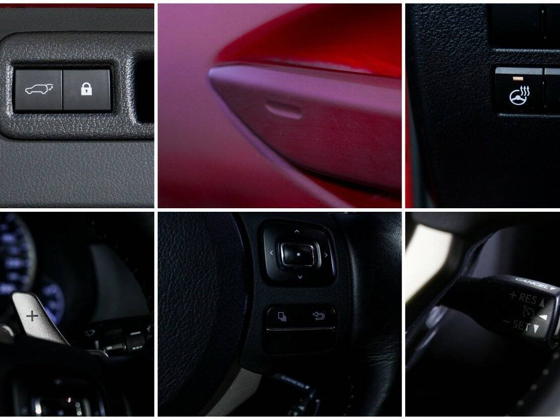 Lexus NX б/у, 2018, Вариатор. Фото: #16