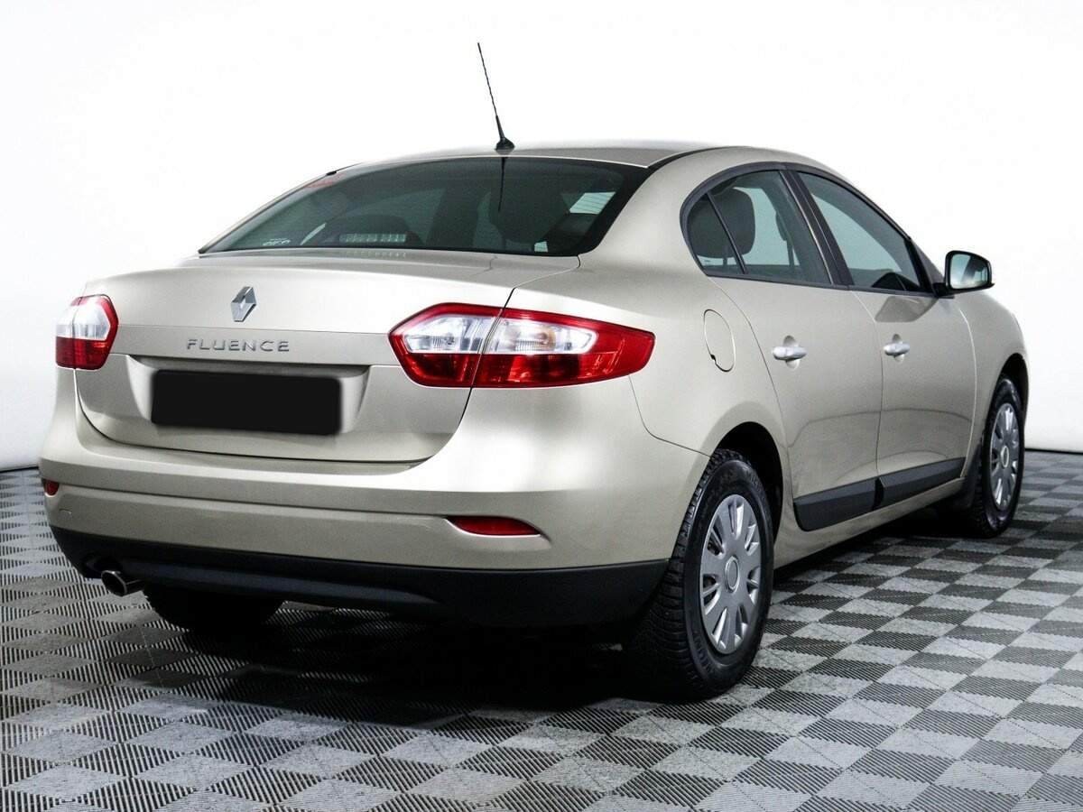 Renault Fluence б/у, 2012, Вариатор. Фото: #3