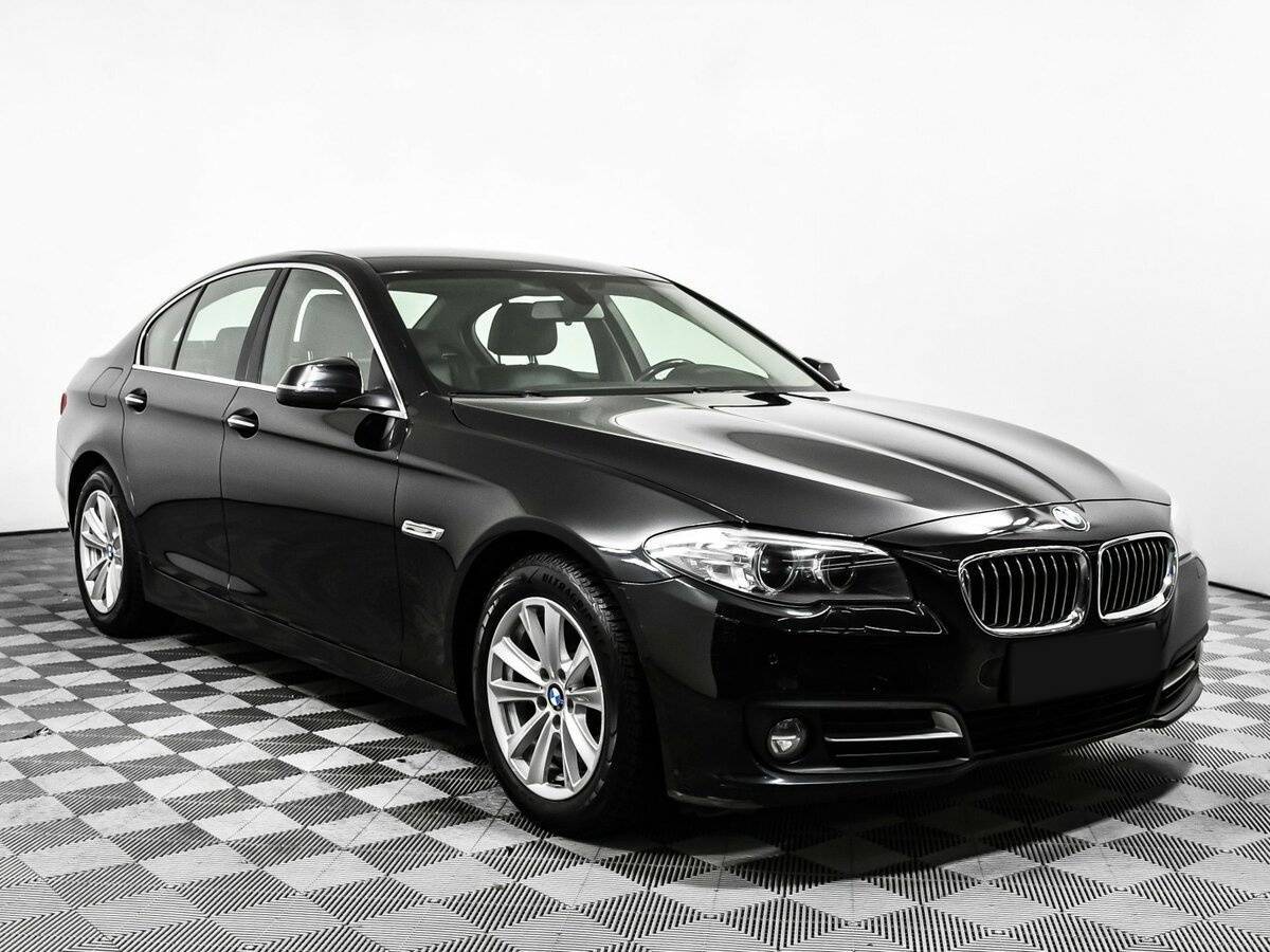 BMW 5 серии б/у, 2016, Автоматическая. Фото: #2
