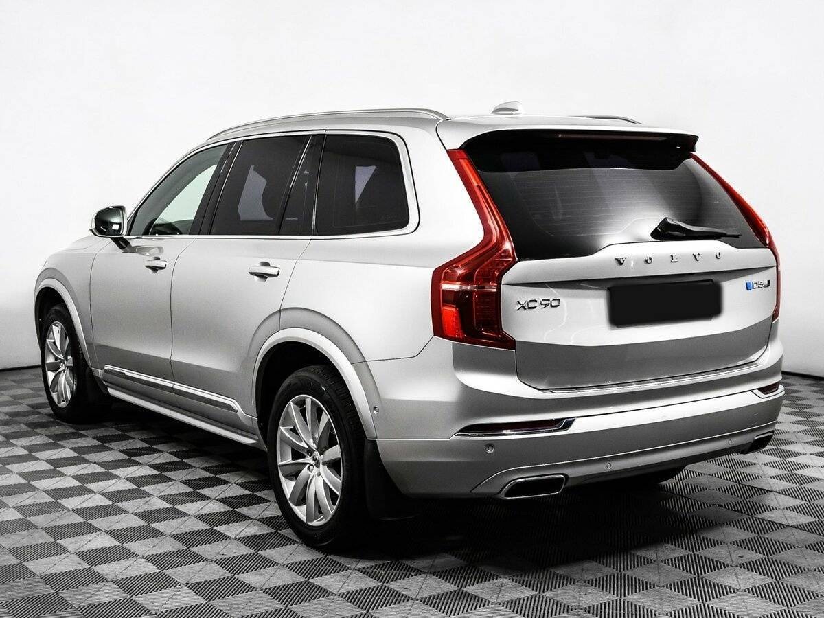 Volvo XC90 б/у, 2015, Автоматическая. Фото: #6