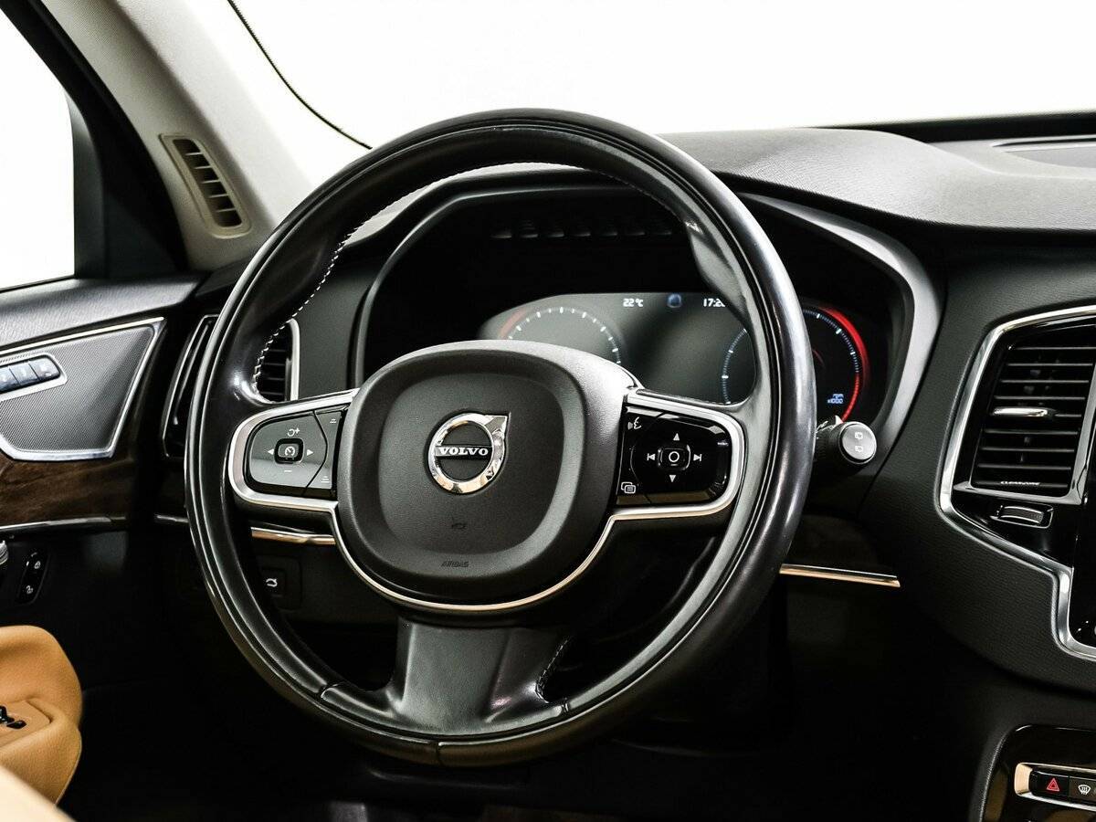 Volvo XC90 б/у, 2015, Автоматическая. Фото: #11