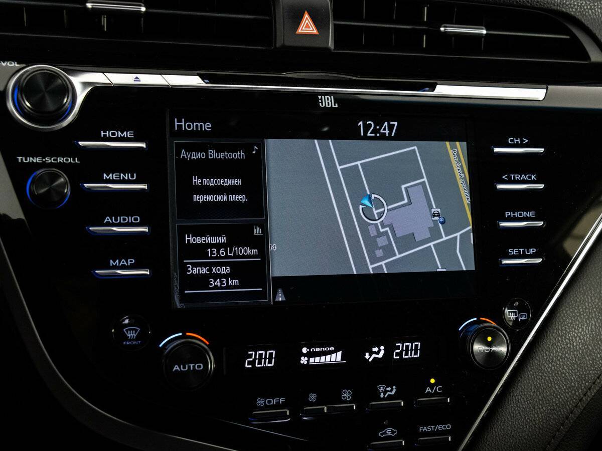 Toyota Camry б/у, 2018, Автоматическая. Фото: #21