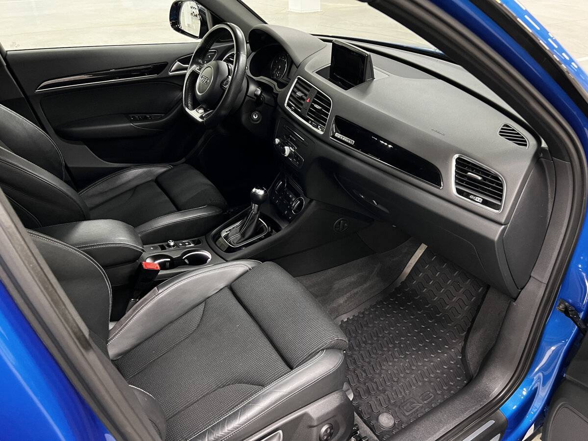 Audi Q3 б/у, 2017, Роботизированная. Фото: #10