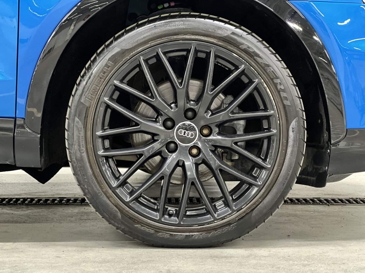 Audi Q3 б/у, 2017, Роботизированная. Фото: #17