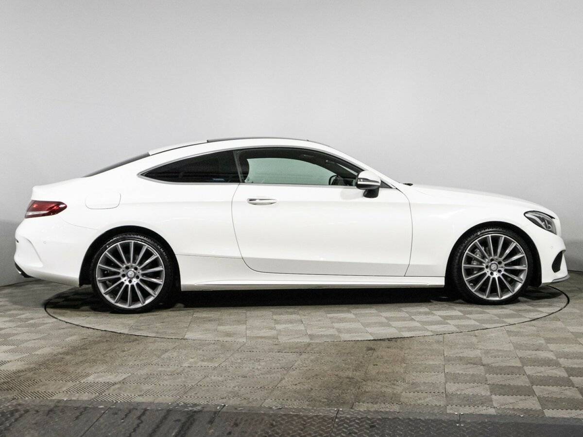 Mercedes-Benz C-Класс б/у, 2016, Автоматическая. Фото: #3