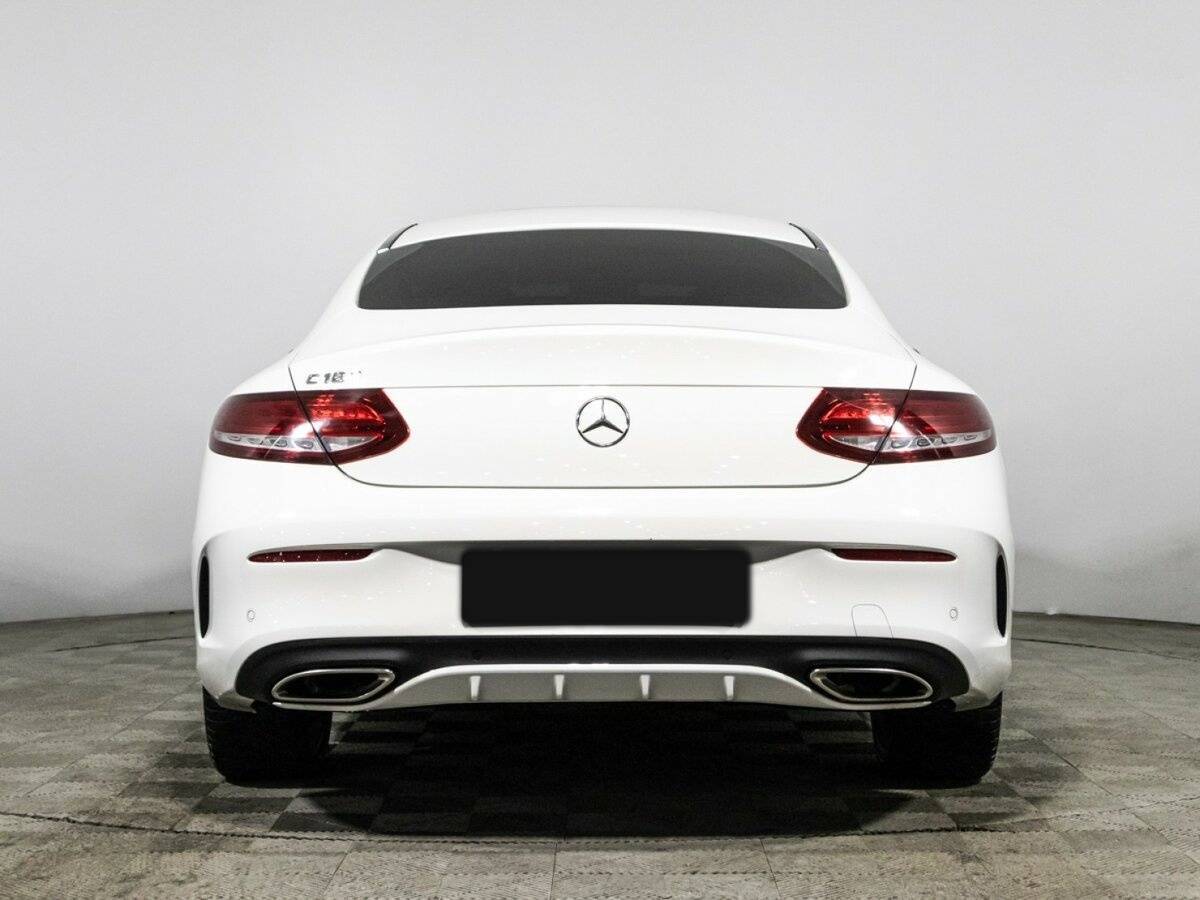 Mercedes-Benz C-Класс б/у, 2016, Автоматическая. Фото: #5