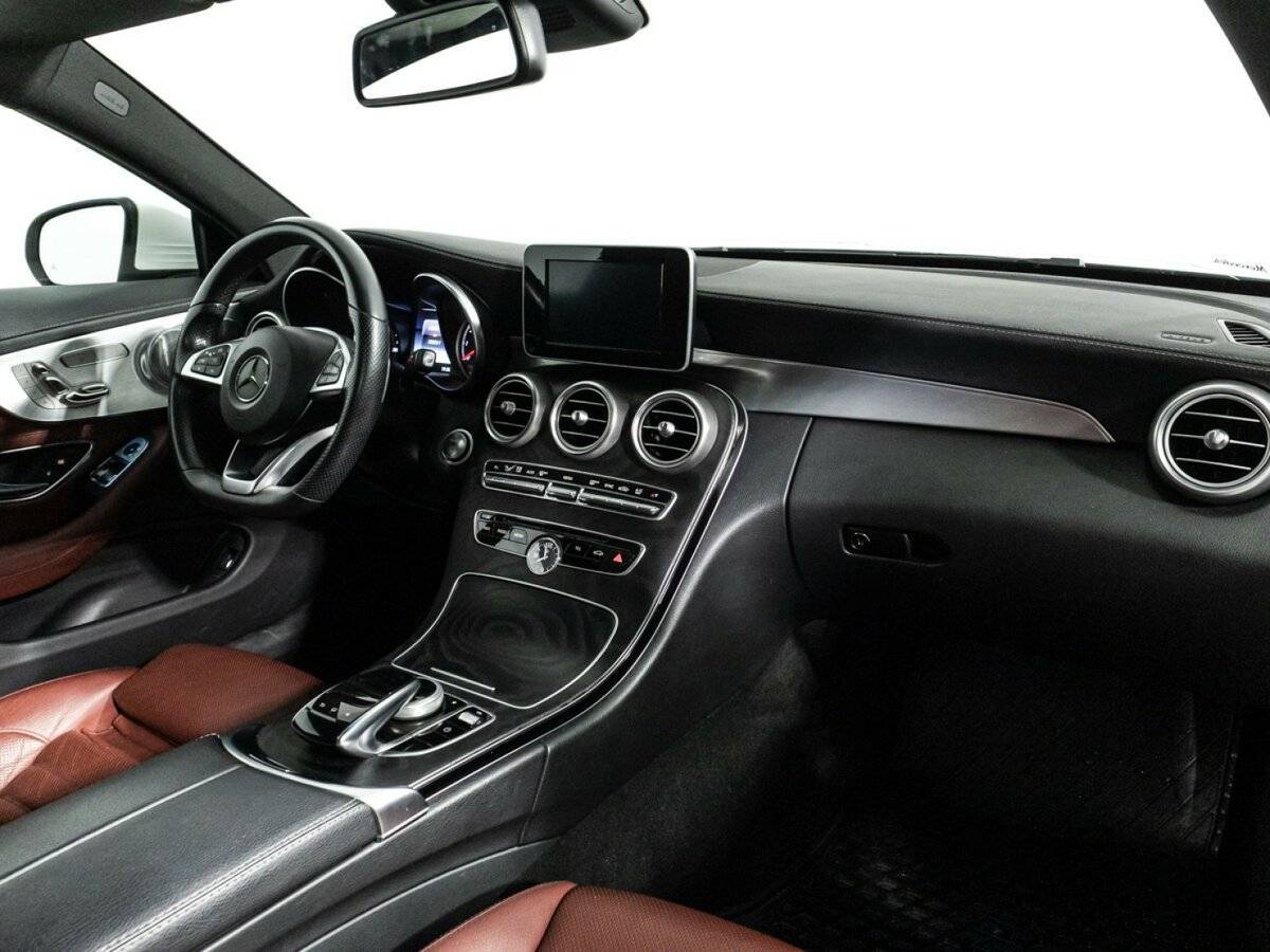 Mercedes-Benz C-Класс б/у, 2016, Автоматическая. Фото: #8