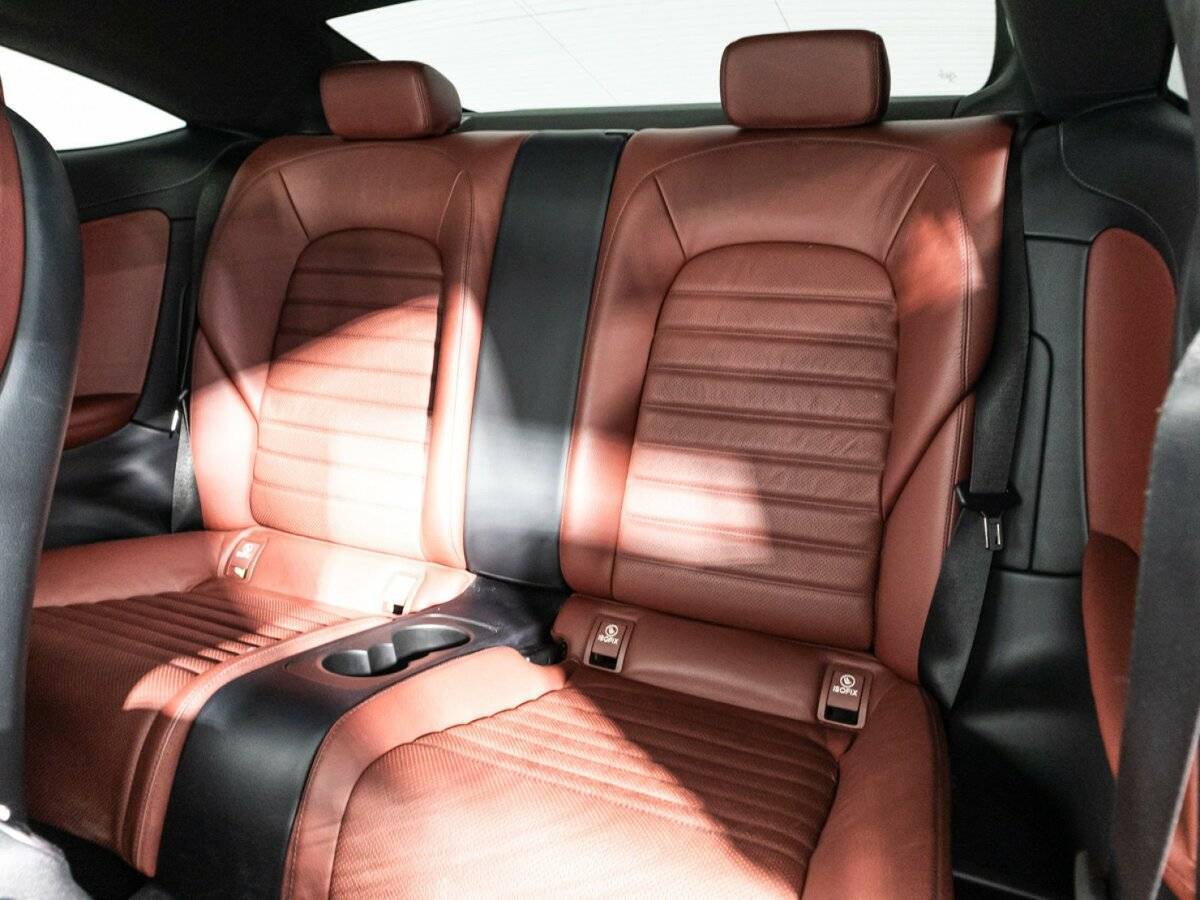 Mercedes-Benz C-Класс б/у, 2016, Автоматическая. Фото: #9