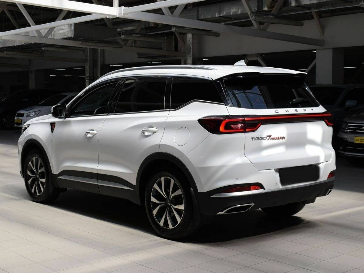 Chery Tiggo 7 Pro Max б/у, 2023, Вариатор. Фото: #4