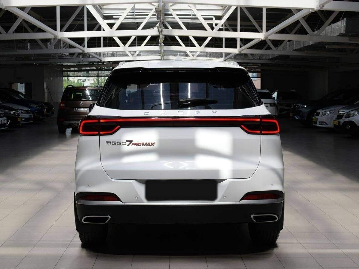 Chery Tiggo 7 Pro Max б/у, 2023, Вариатор. Фото: #5