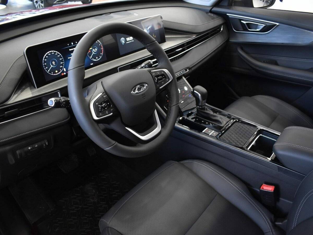 Chery Tiggo 4 Pro б/у, 2024, Вариатор. Фото: #6