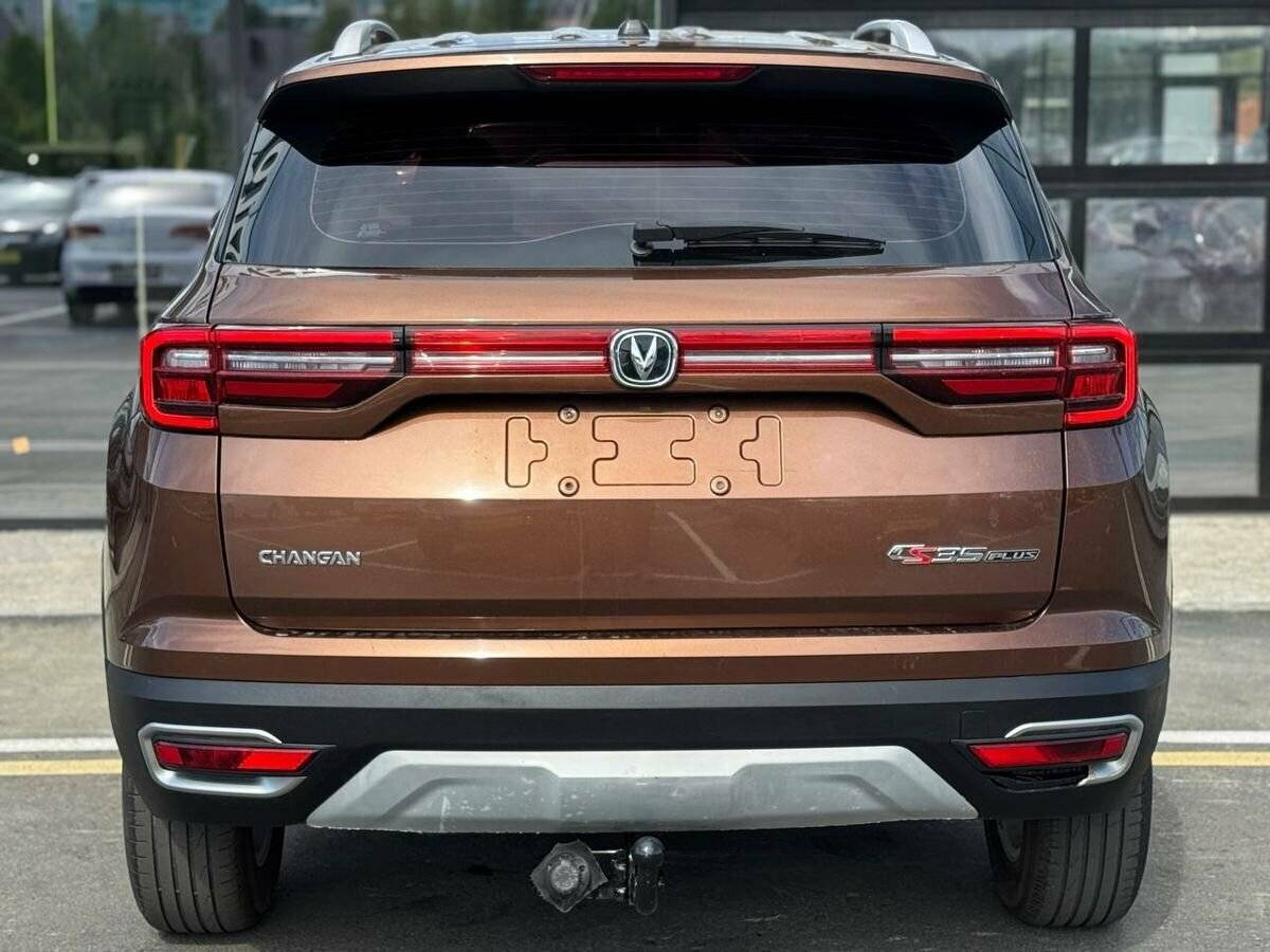Changan CS35 Plus б/у, 2020, Механическая. Фото: #4