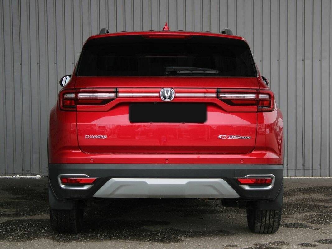 Changan CS35 Plus б/у, 2021, Автоматическая. Фото: #5
