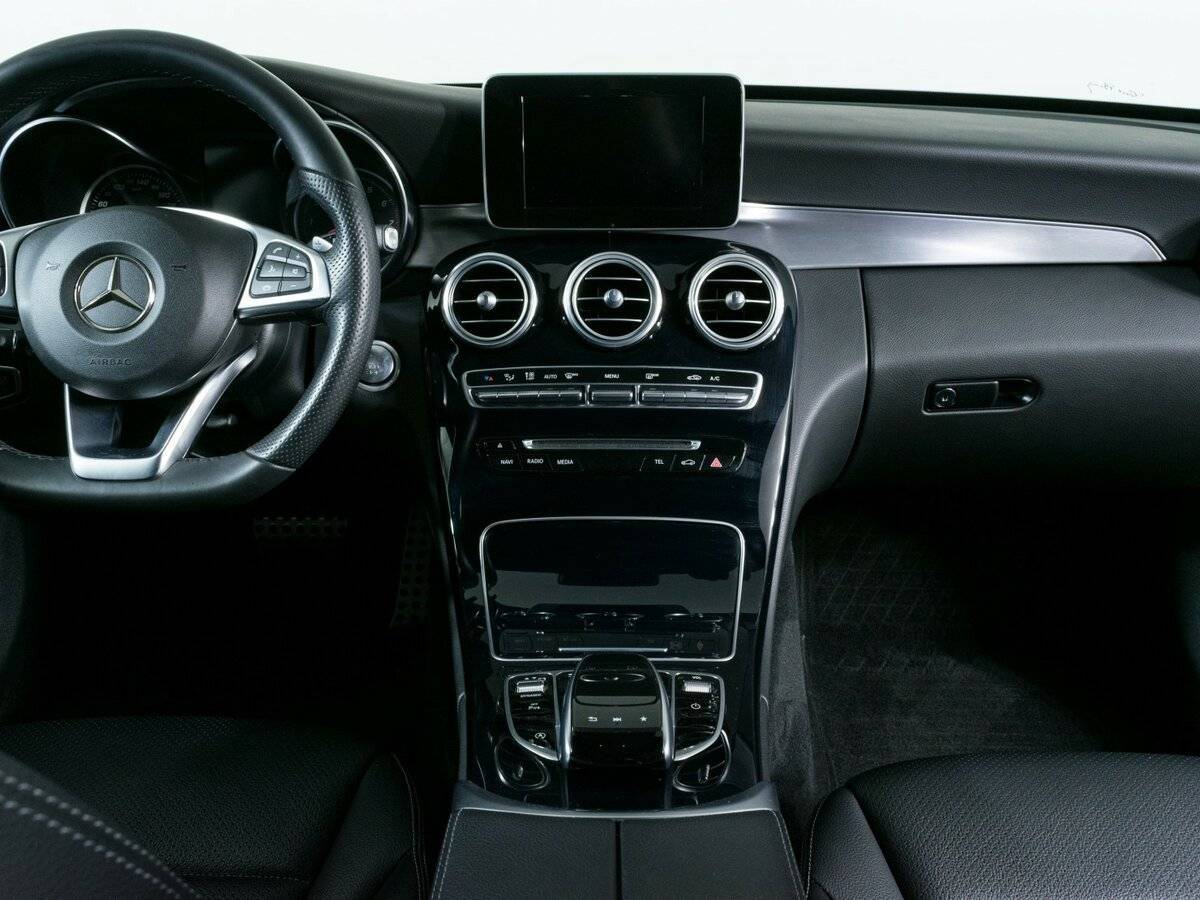 Mercedes-Benz C-Класс б/у, 2016, Автоматическая. Фото: #10