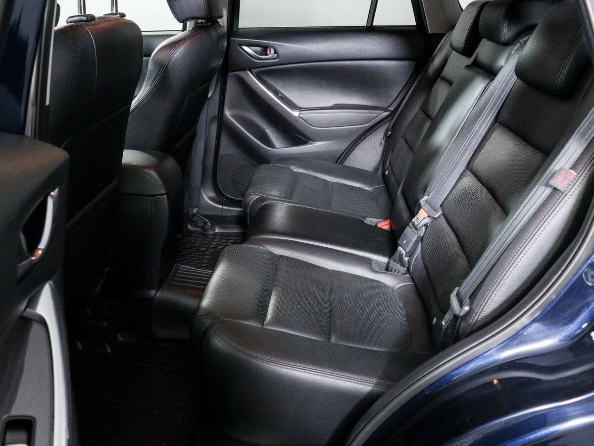 Mazda CX-5 б/у, 2017, Автоматическая. Фото: #6