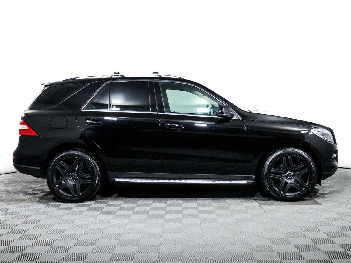 Mercedes-Benz M-Класс б/у, 2015, Автоматическая. Фото: #3