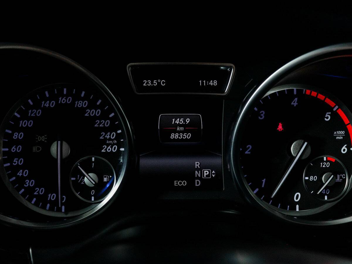 Mercedes-Benz M-Класс б/у, 2015, Автоматическая. Фото: #7