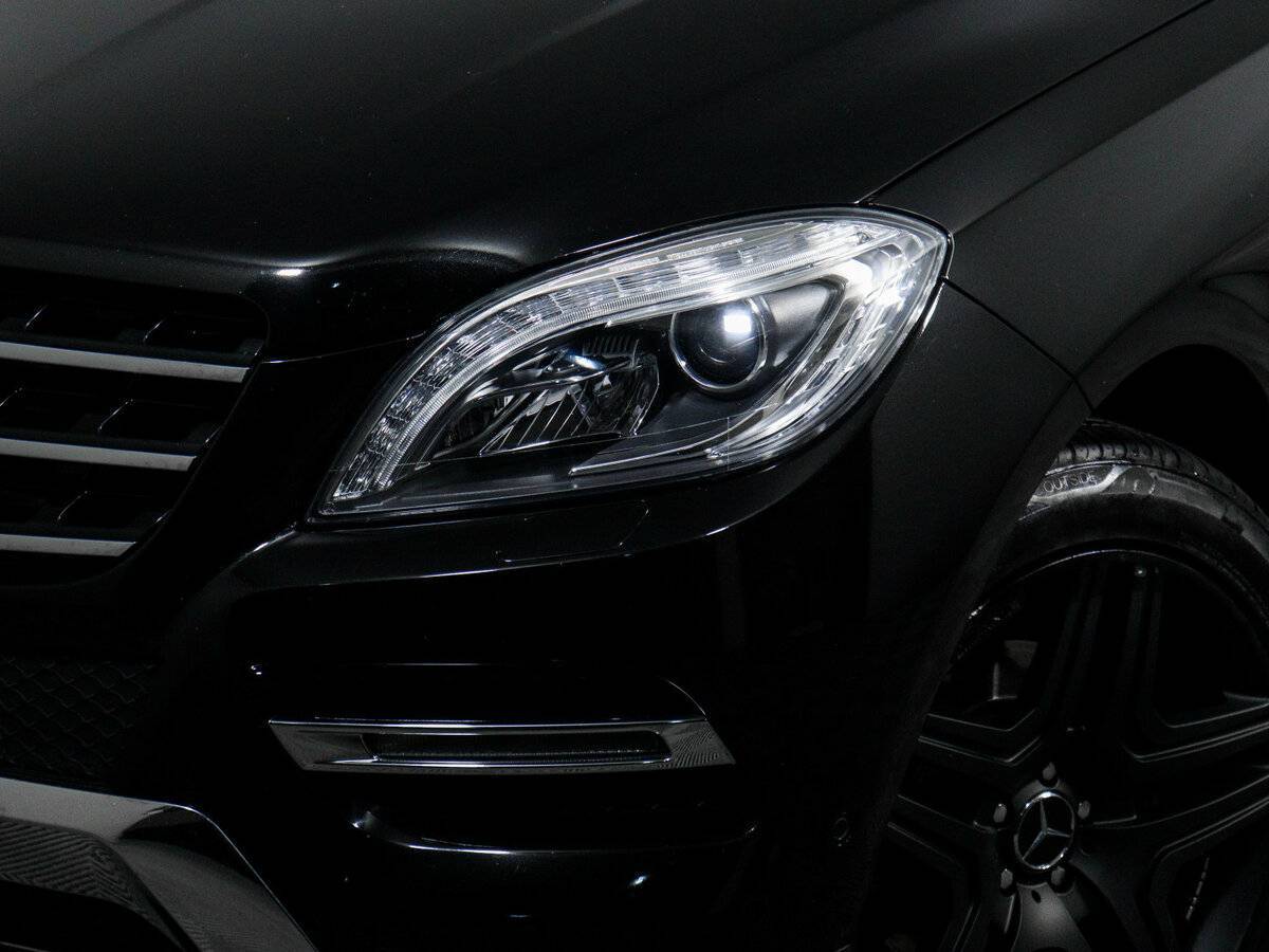 Mercedes-Benz M-Класс б/у, 2015, Автоматическая. Фото: #13