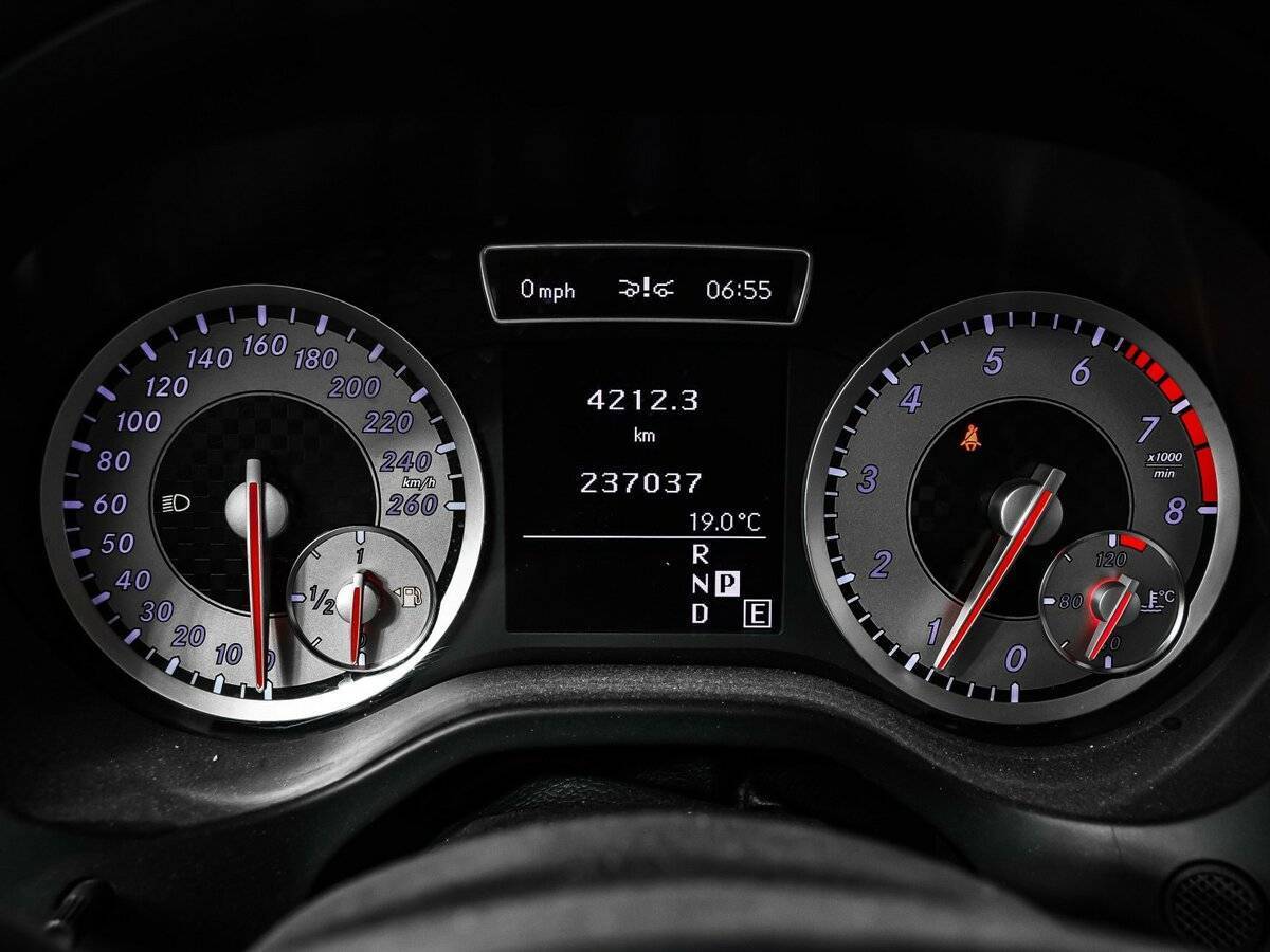 Mercedes-Benz A-Класс б/у, 2013, Роботизированная. Фото: #9