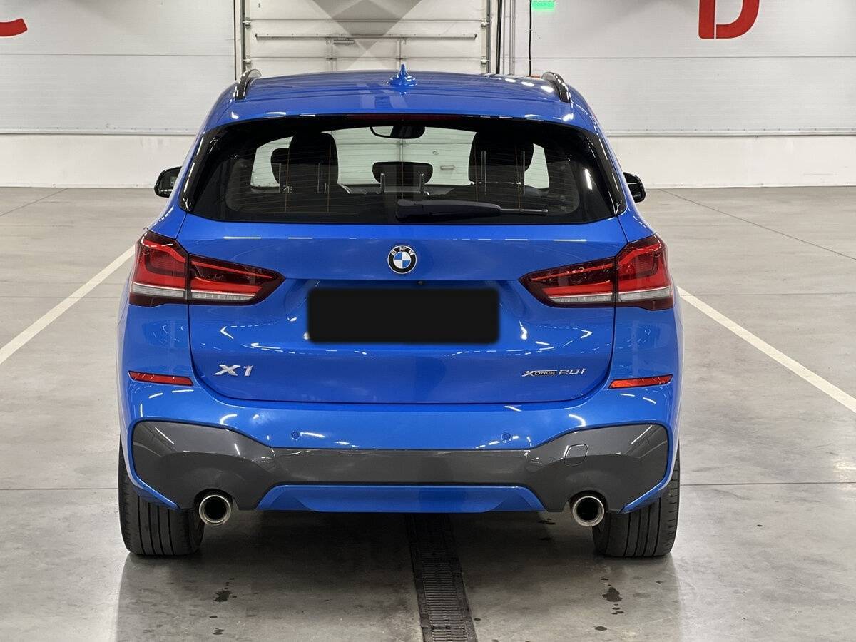 BMW X1 б/у, 2019, Автоматическая. Фото: #5