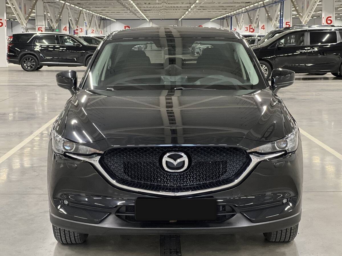 Mazda CX-5 б/у, 2021, Автоматическая. Фото: #1