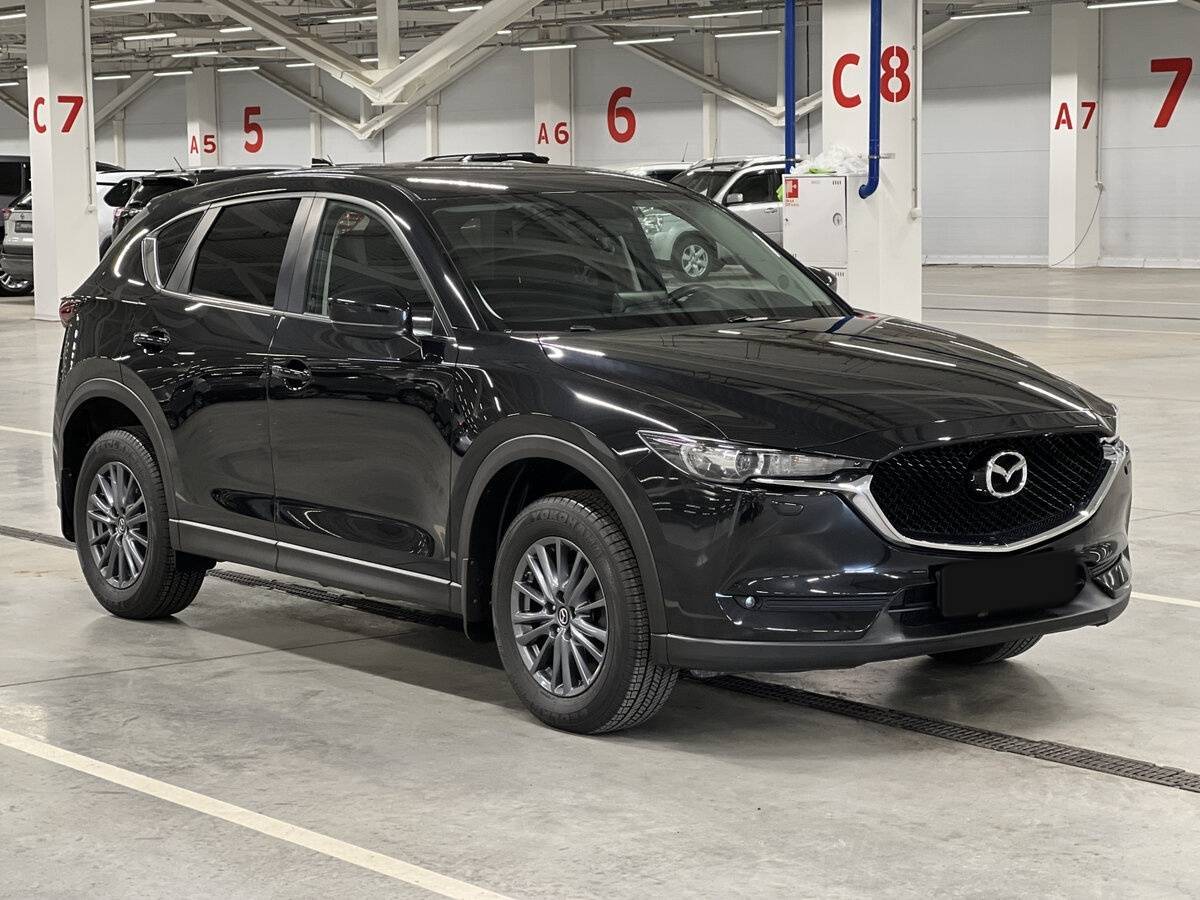 Mazda CX-5 б/у, 2021, Автоматическая. Фото: #2