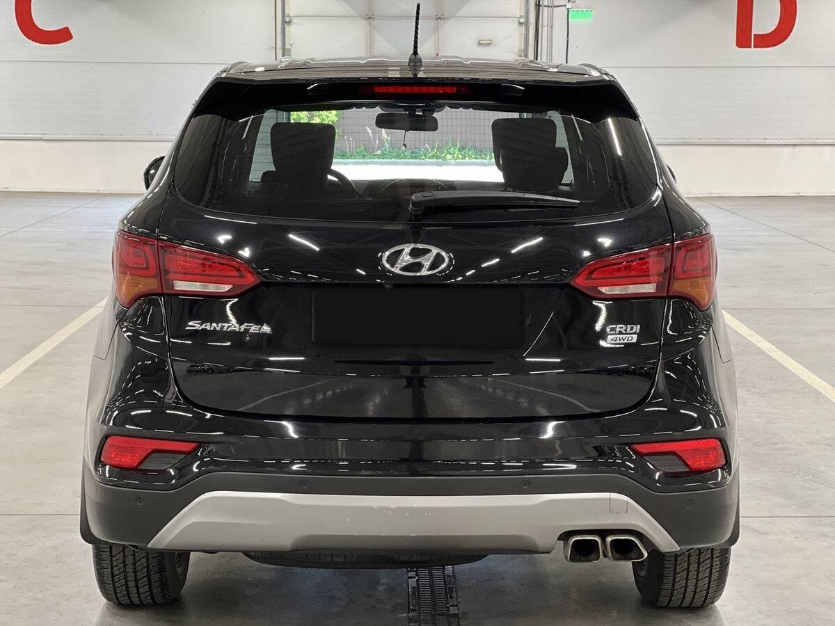 Hyundai Santa Fe б/у, 2015, Автоматическая. Фото: #5