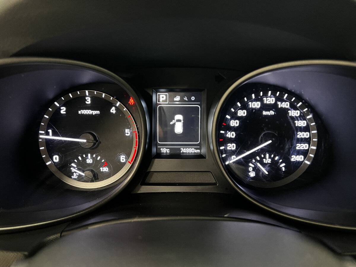 Hyundai Santa Fe б/у, 2015, Автоматическая. Фото: #12