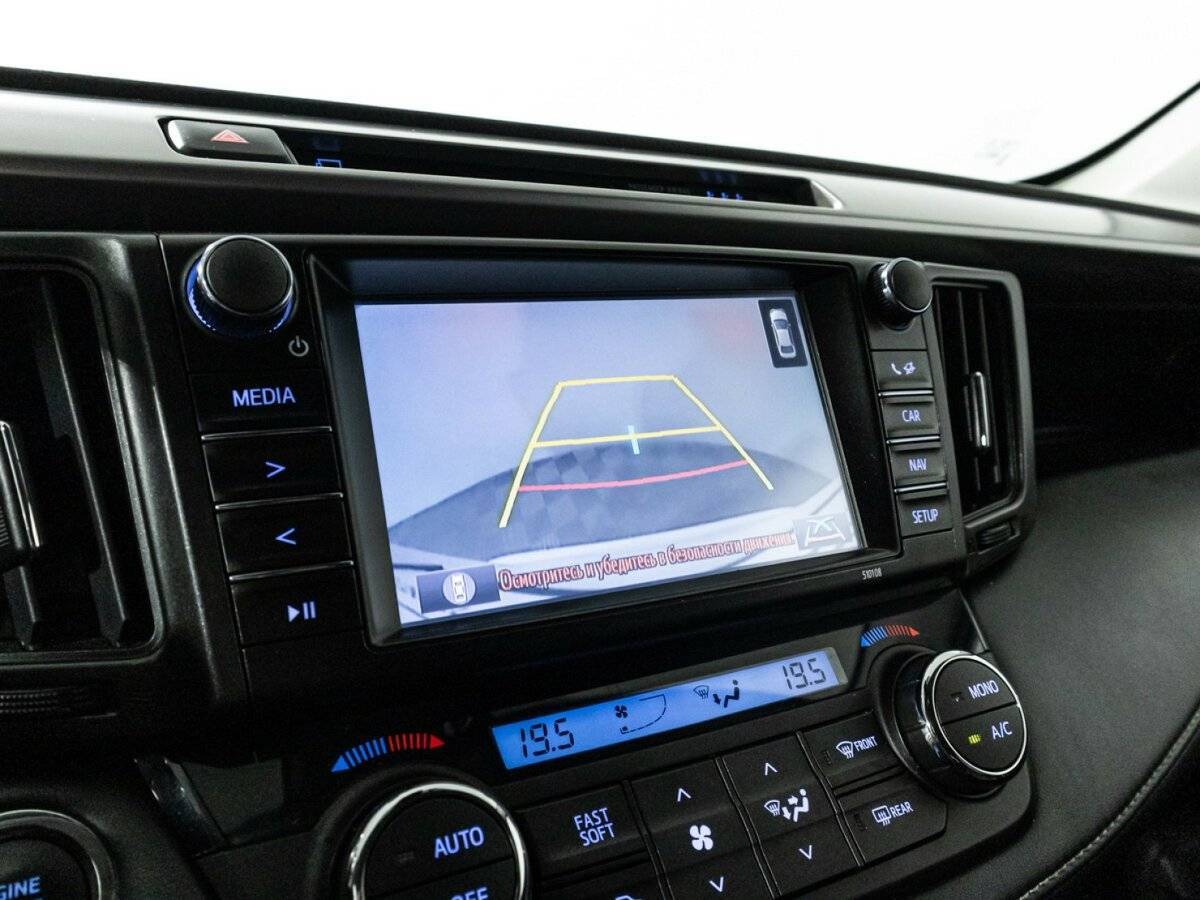 Toyota RAV4 б/у, 2018, Вариатор. Фото: #18