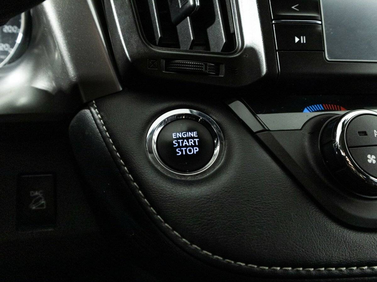 Toyota RAV4 б/у, 2018, Вариатор. Фото: #21