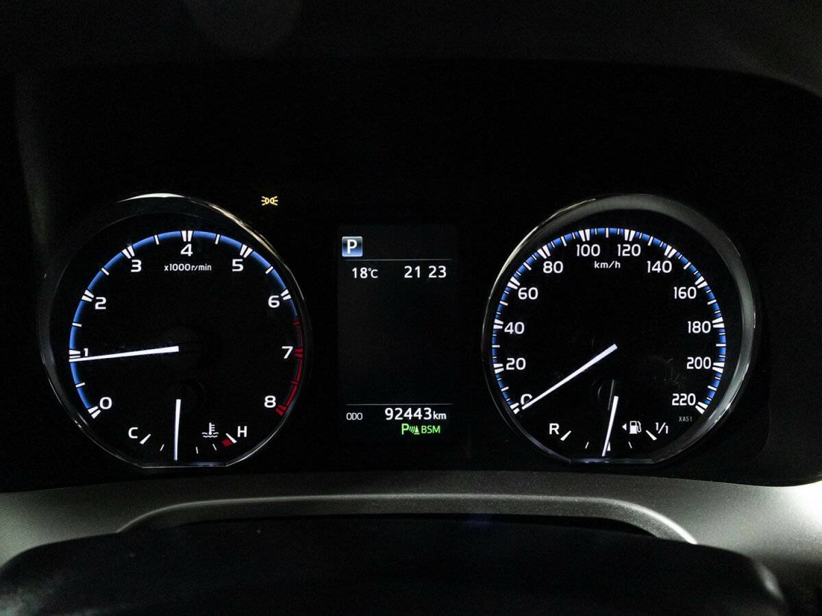 Toyota RAV4 б/у, 2017, Вариатор. Фото: #11