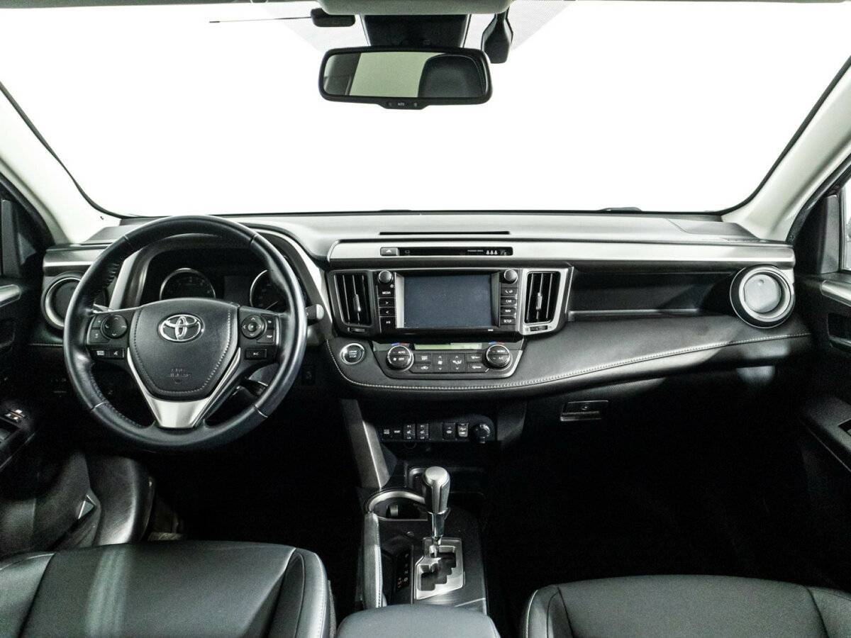 Toyota RAV4 б/у, 2017, Вариатор. Фото: #12