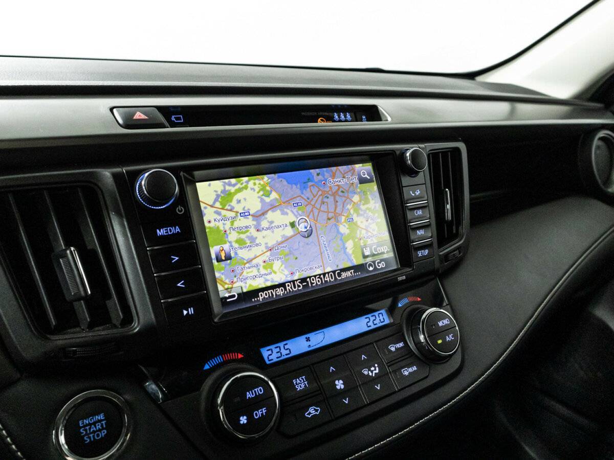 Toyota RAV4 б/у, 2017, Вариатор. Фото: #16