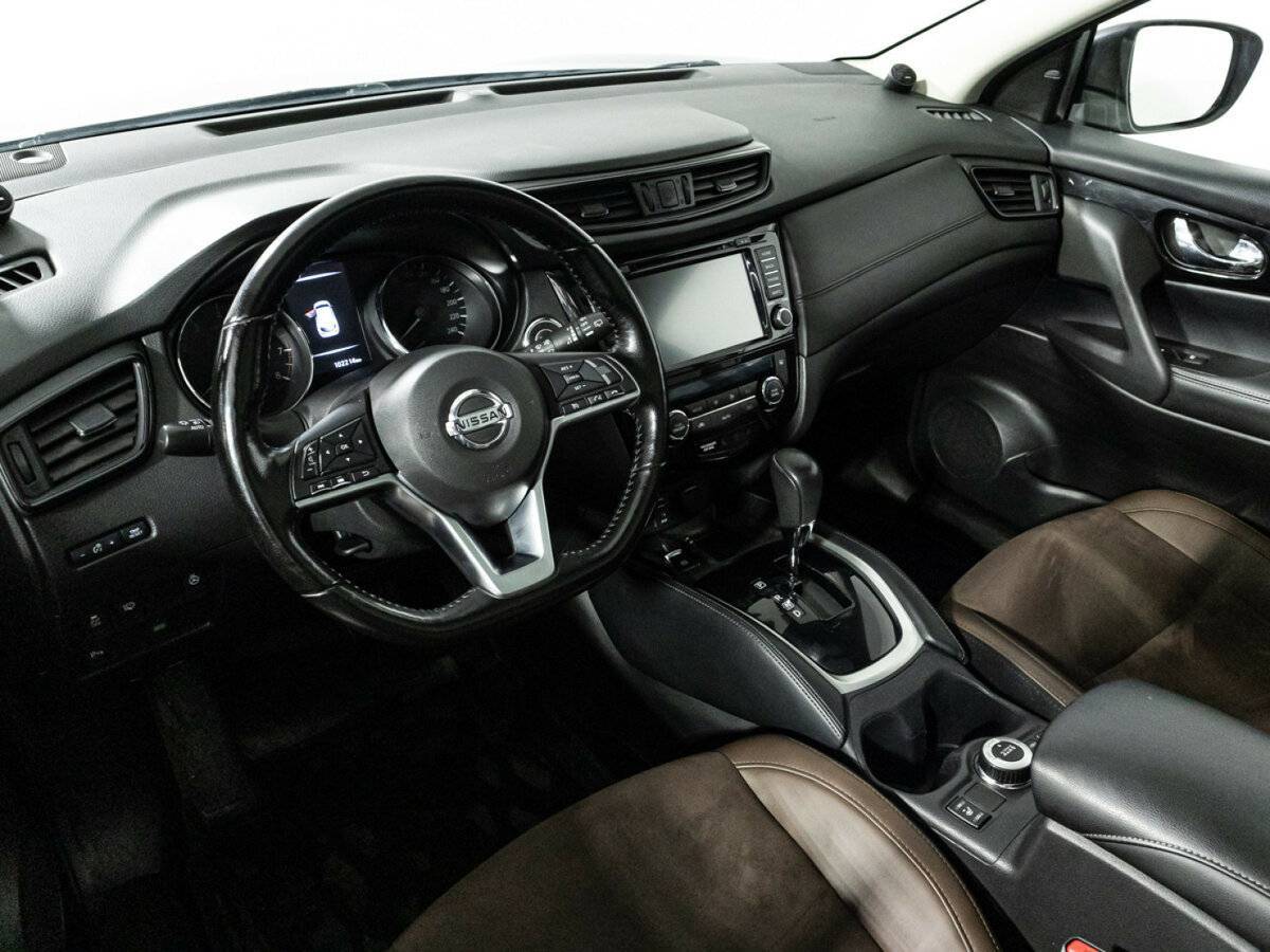 Ниссан Кашкай б/у, 2020, Вариатор. Фото: #10