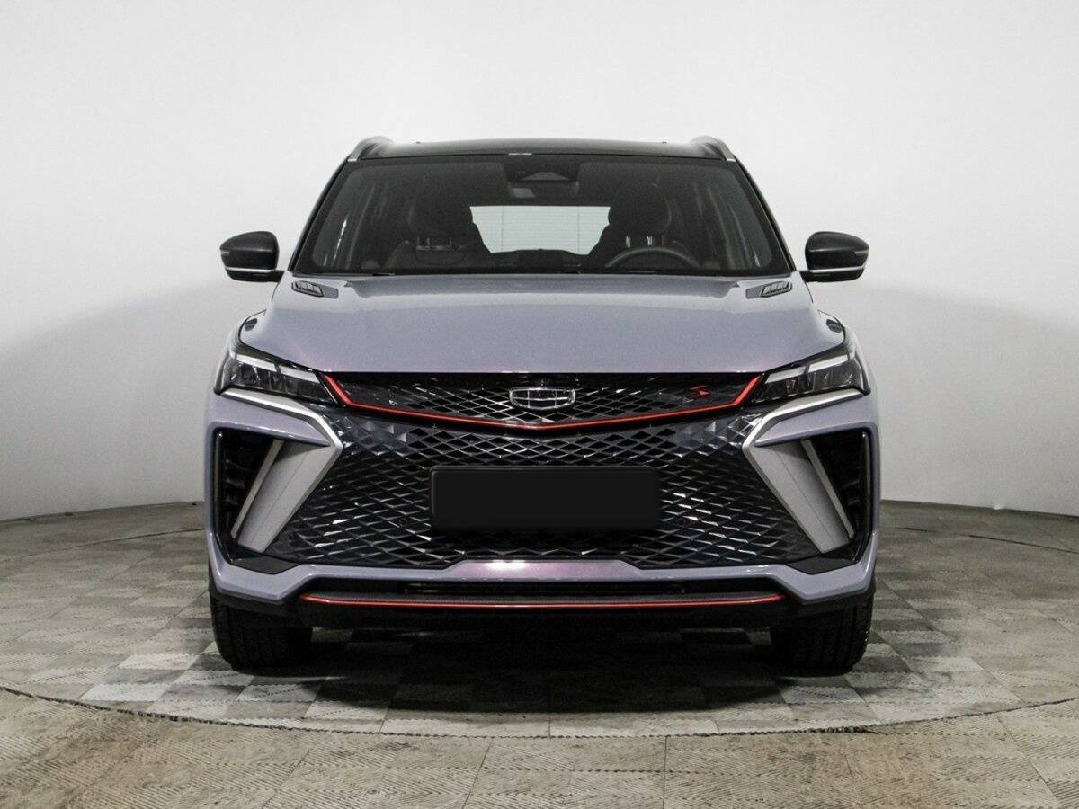 Джили Кулрэй б/у, 2023, Роботизированная. Фото: #1