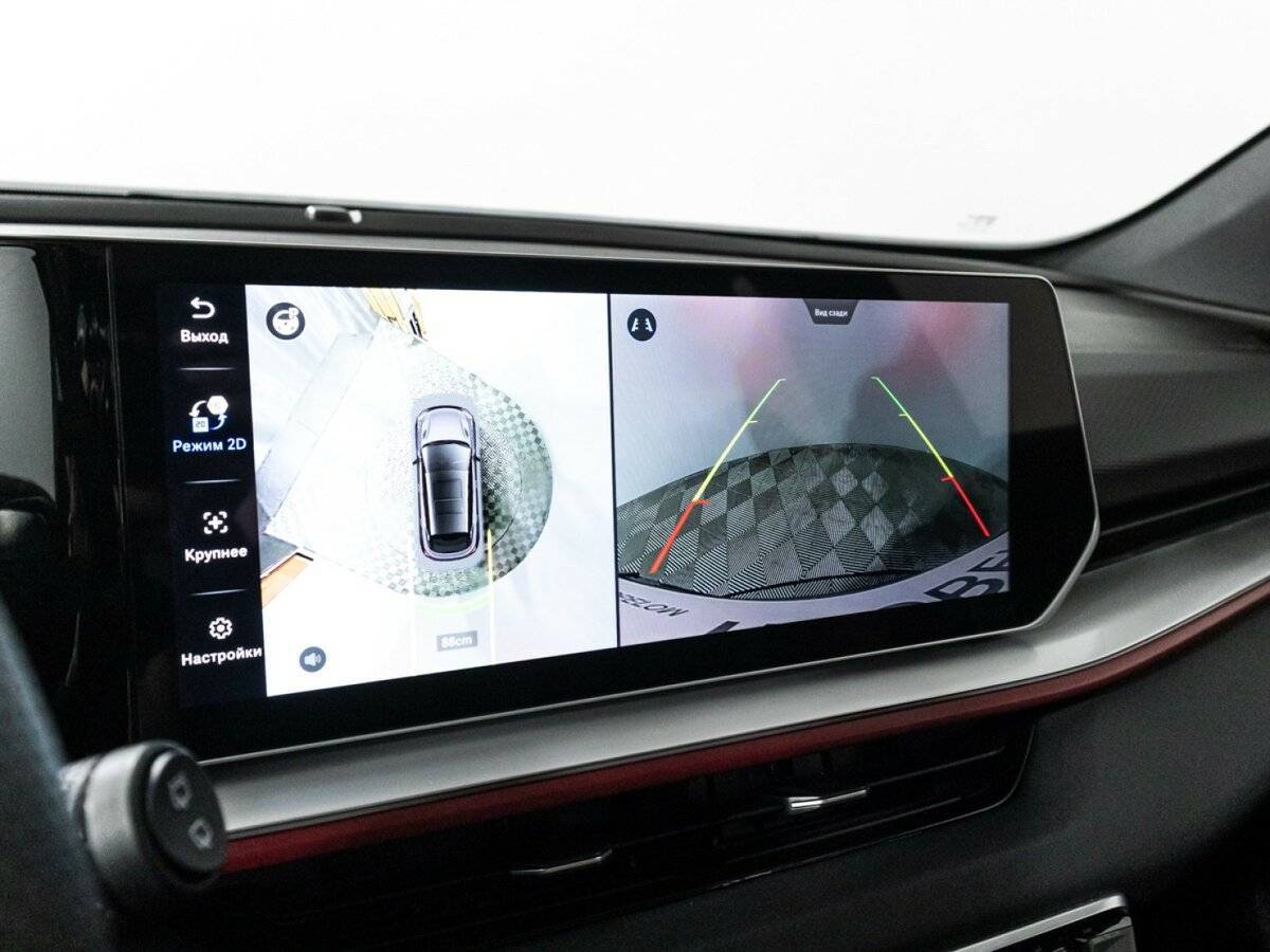 Джили Кулрэй б/у, 2023, Роботизированная. Фото: #18