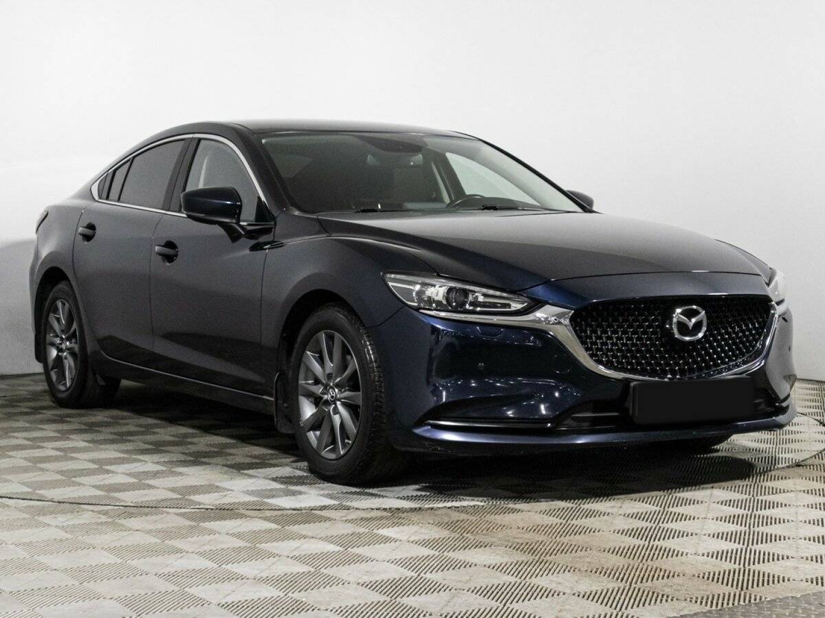 Mazda 6 б/у, 2021, Автоматическая. Фото: #2