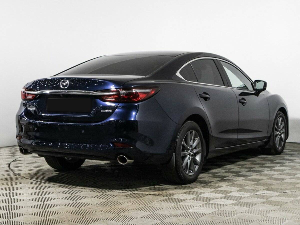 Mazda 6 б/у, 2021, Автоматическая. Фото: #4