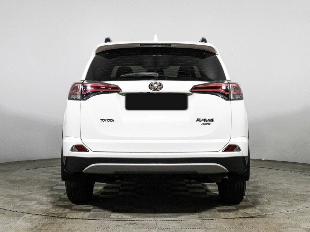 Toyota RAV4 б/у, 2019, Вариатор. Фото: #5