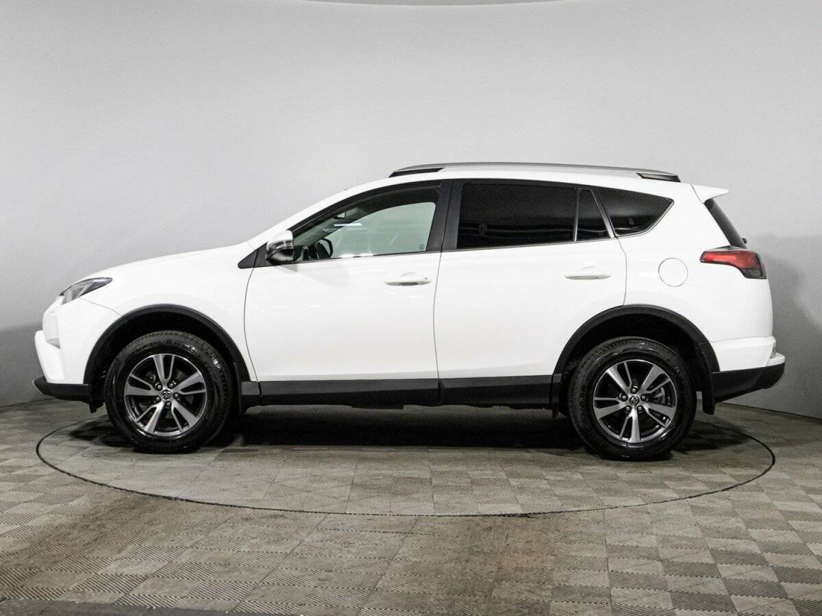 Toyota RAV4 б/у, 2019, Вариатор. Фото: #7