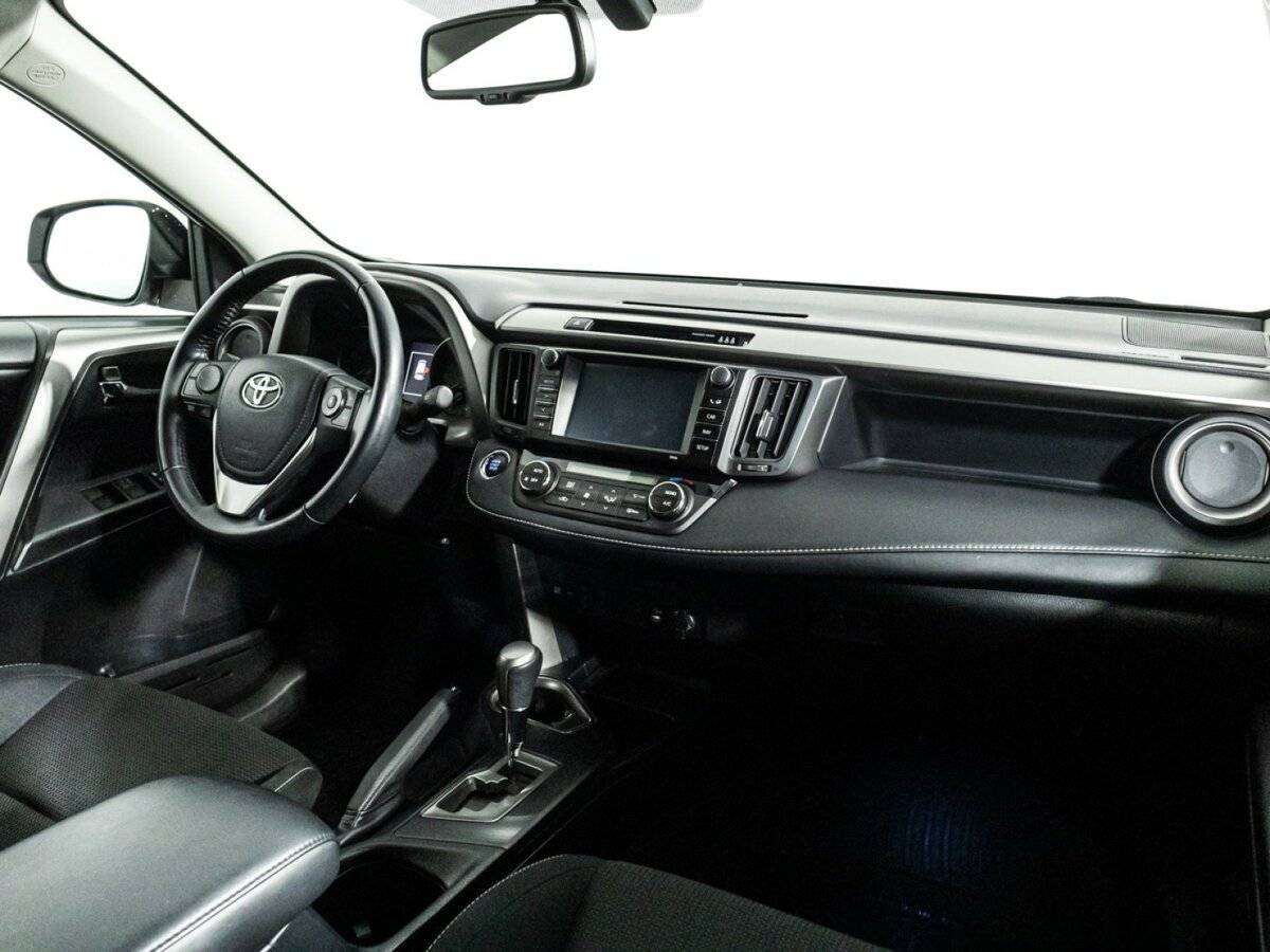 Toyota RAV4 б/у, 2019, Вариатор. Фото: #8