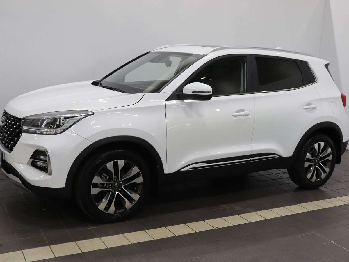 Chery Tiggo 4 Pro б/у, 2023, Вариатор. Фото: #2
