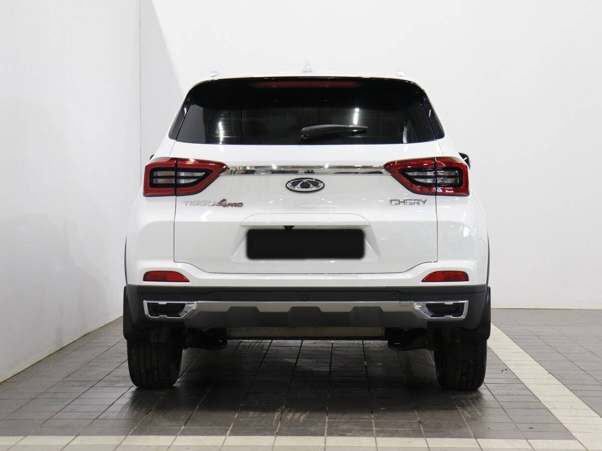 Chery Tiggo 4 Pro б/у, 2023, Вариатор. Фото: #3