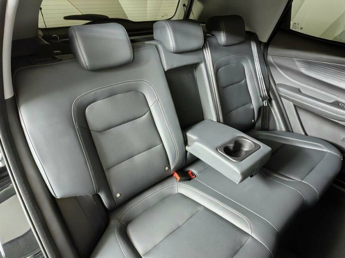 Chery Tiggo 4 Pro б/у, 2024, Вариатор. Фото: #12