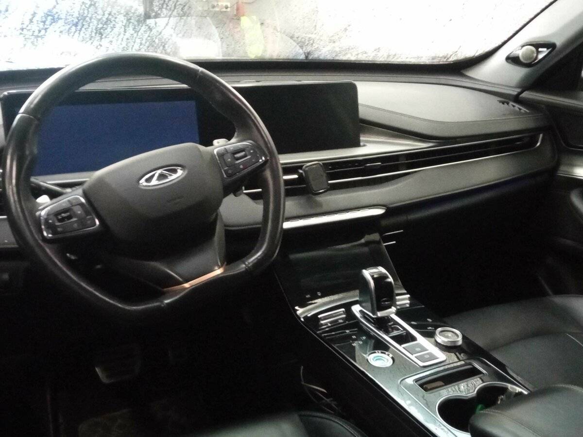 Chery Tiggo 8 Pro Max б/у, 2022, Роботизированная. Фото: #4