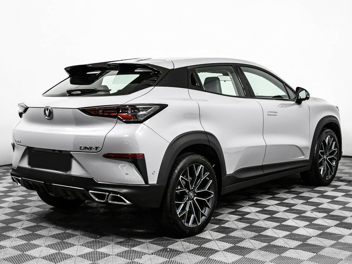 Changan UNI-T б/у, 2023, Роботизированная. Фото: #4