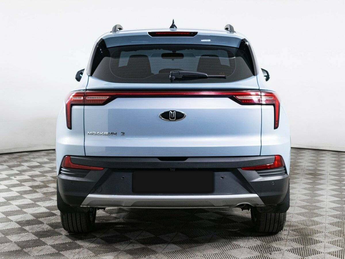 Москвич 3 б/у, 2023, Вариатор. Фото: #5