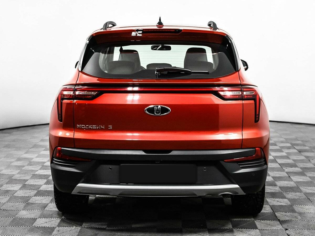 Москвич 3 б/у, 2023, Вариатор. Фото: #5